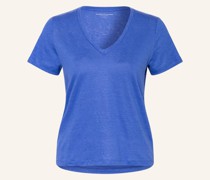 T-Shirt aus Leinen