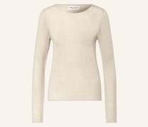 Pullover mit Leinen