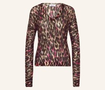 Pullover mit Mohair