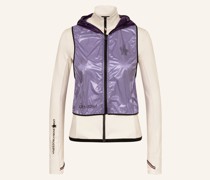 Jacke mit abnehmbarer Weste