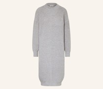 Strickkleid mit Glitzergarn