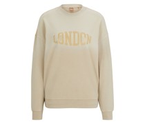 Sweatshirt C_ELASLOGAN_TOWN Relaxed Fit
