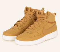 Hightop-Sneaker COURT VISION MID - CAMEL