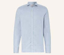 Flanellhemd Extra Slim Fit