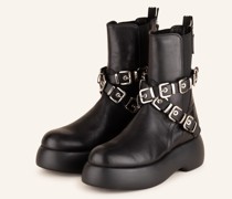 Biker Boots NANCY - SCHWARZ