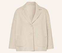 Jerseyblazer mit 3/4-Arm