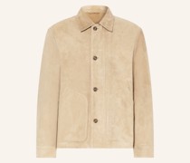 Lederjacke