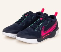 Tennisschuhe COURT ZOOM PRO - DUNKELBLAU