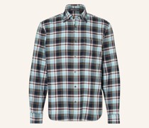 Flanellhemd Regular Fit