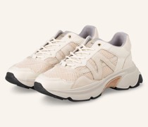 Plateau-Sneaker ROSS TREK - CREME
