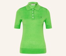 Strick-Poloshirt