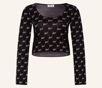 Pullover CARMEN mit Glitzergarn