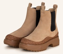 Chelsea-Boots DUPREE - CAMEL