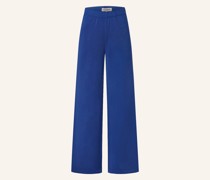 Marlenehose AGADIR mit Glitzergarn