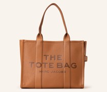 Shopper THE LEATHER TOTE BAG L