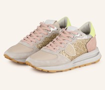 Sneaker TROPEZ HAUTE mit Pailletten