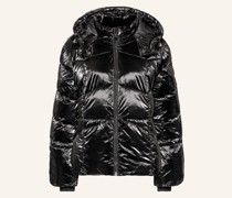 Steppjacke PALOMA mit abnehmbarer Kapuze