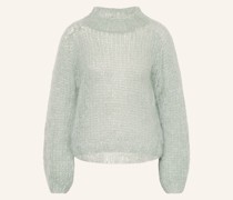 Mohair-Pullover
