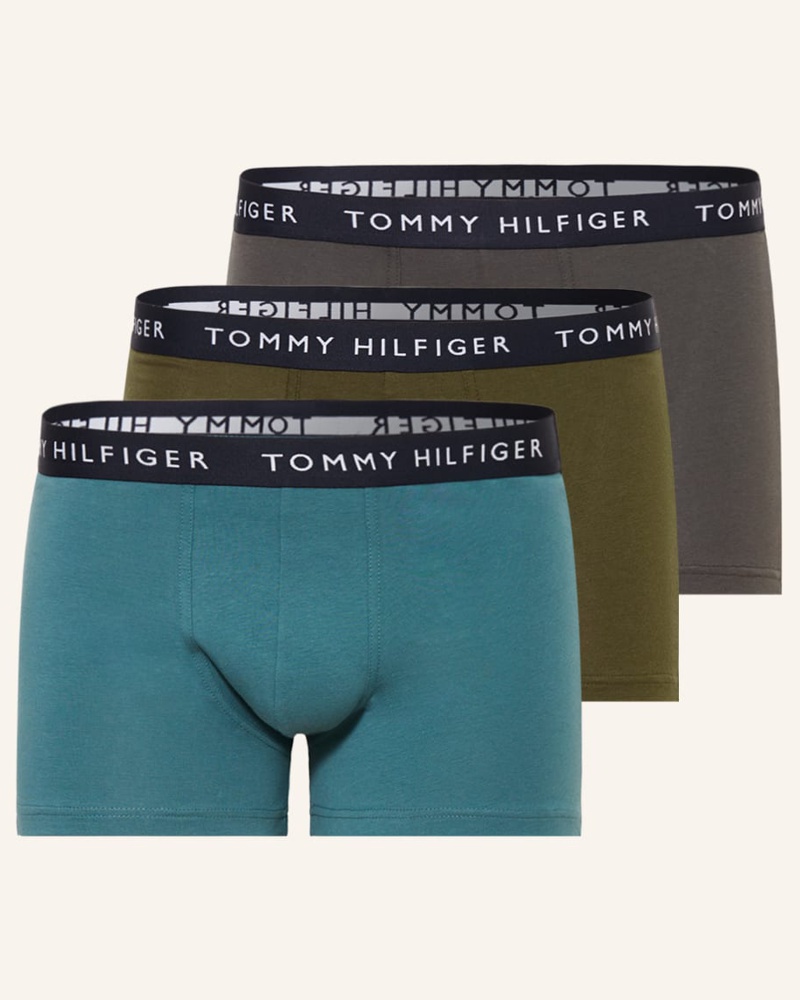 ❤ Tommy Hilfiger Underwear Boxer »3P BOXER BRIEF WB«, (Packung, 3er-Pack),  mit längerem Bein entdecken im Jelmoli-Online Shop