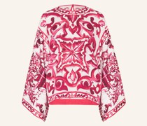 Blusenshirt aus Seide