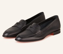 Penny-Loafer FAMED - SCHWARZ