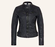Lederjacke GWDJURA LASOV
