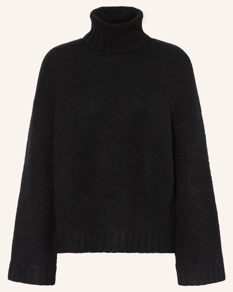 Gestuz Damen Rollkragenpullover ALPHAGZ mit Alpaka