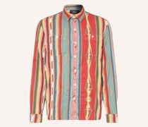 Jacquard-Hemd Regular Fit