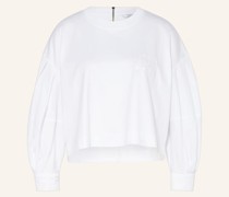Sweatshirt DOLLY im Materialmix