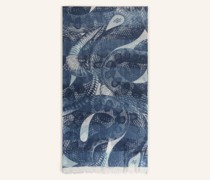 Cashmere-Schal FELTED RATTLE SNAKE