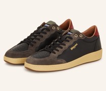 Sneaker MURRAY - SCHWARZ/ DUNKELROT
