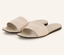 Pantoletten - BEIGE
