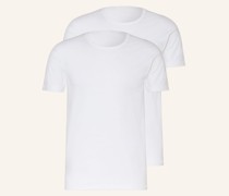 2er-Pack T-Shirts NATURAL BENEFIT