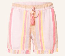 Shorts mit Glitzergarn