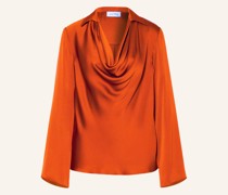 Blusenshirt aus Satin
