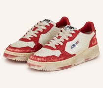 Sneaker AUTRY SUPER VINTAGE - ROT/ WEISS