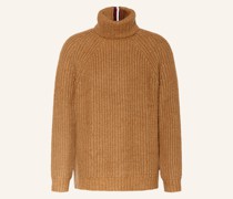 Oversized-Rollkragenpullover