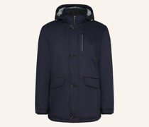 Jacke mit abnehmbarer Kapuze