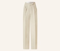 Marlenehose CADEN aus Leinen