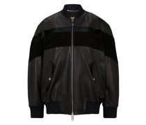 Lederjacke SABOMBA Relaxed Fit