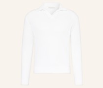Strick-Poloshirt