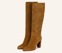 Stiefel CIRY - HELLBRAUN