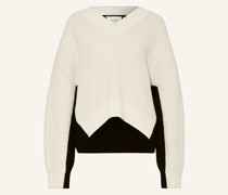 Oversized-Pullover SOURCE mit Cut-outs