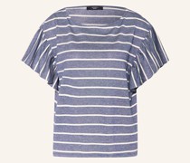 T-Shirt PAVIA mit Leinen