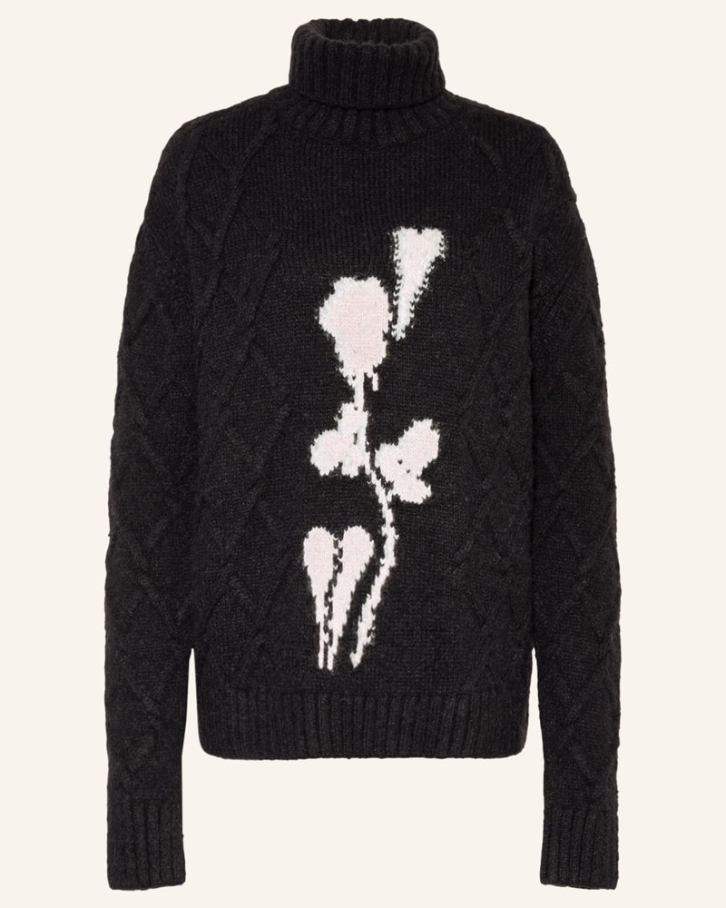 BERNADETTE Damen Rollkragenpullover OLYMPIA mit Alpaka BERNADETTE Damen Rollkragenpullover OLYMPIA mit Alpaka