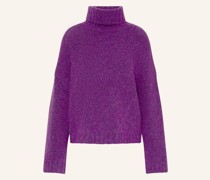 Rollkragenpullover ALPHAGZ mit Alpaka