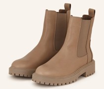 Chelsea-Boots - TAUPE