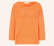 Pullover mit Glitzergarn