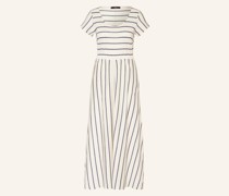 Kleid EDICOLA mit Leinen