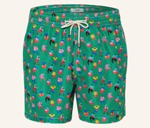 Badeshorts GREEN FUN GIRLS × EGLE ZVIRBLYTE